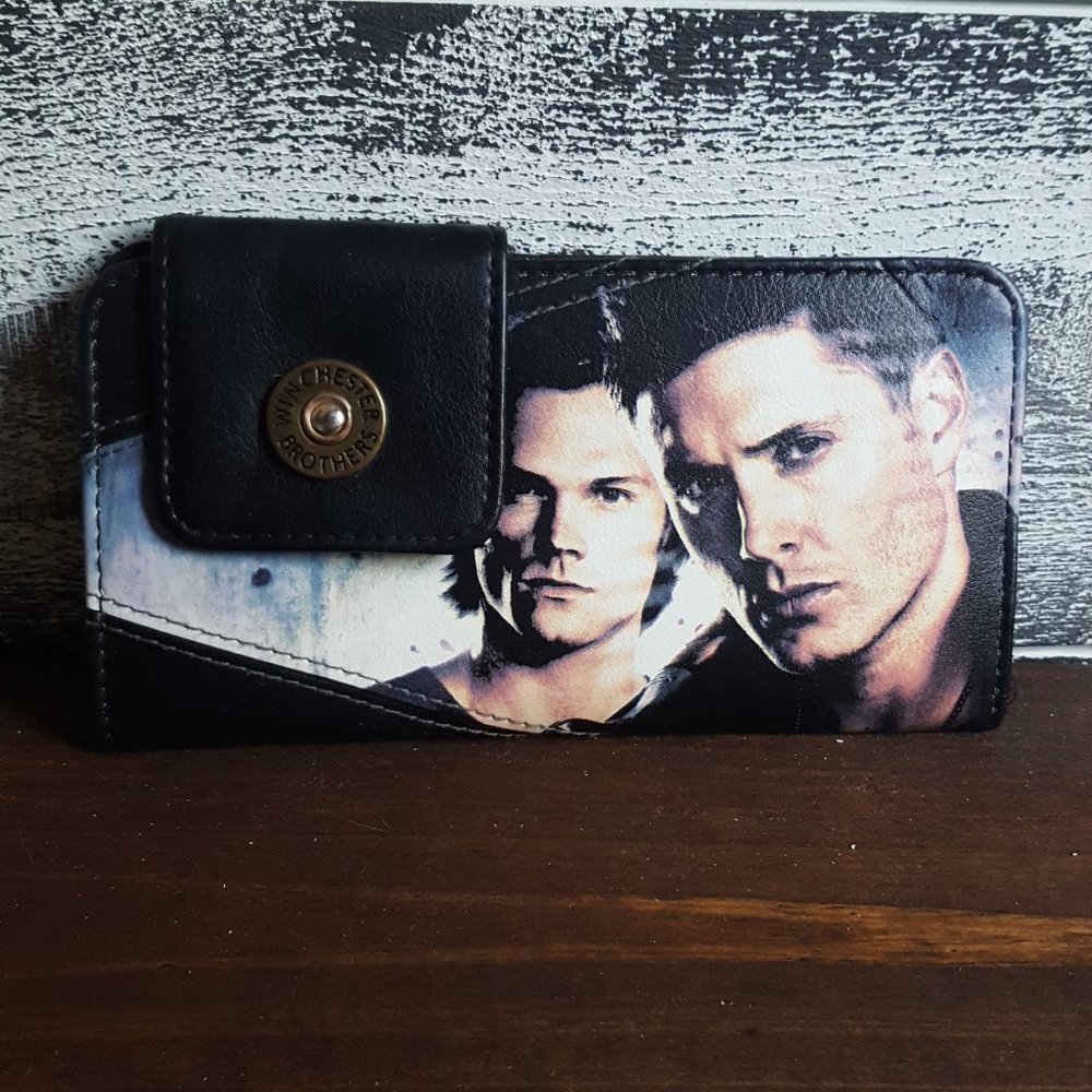 Supernatural Sam Dean Castiel Angel Demon Wallet